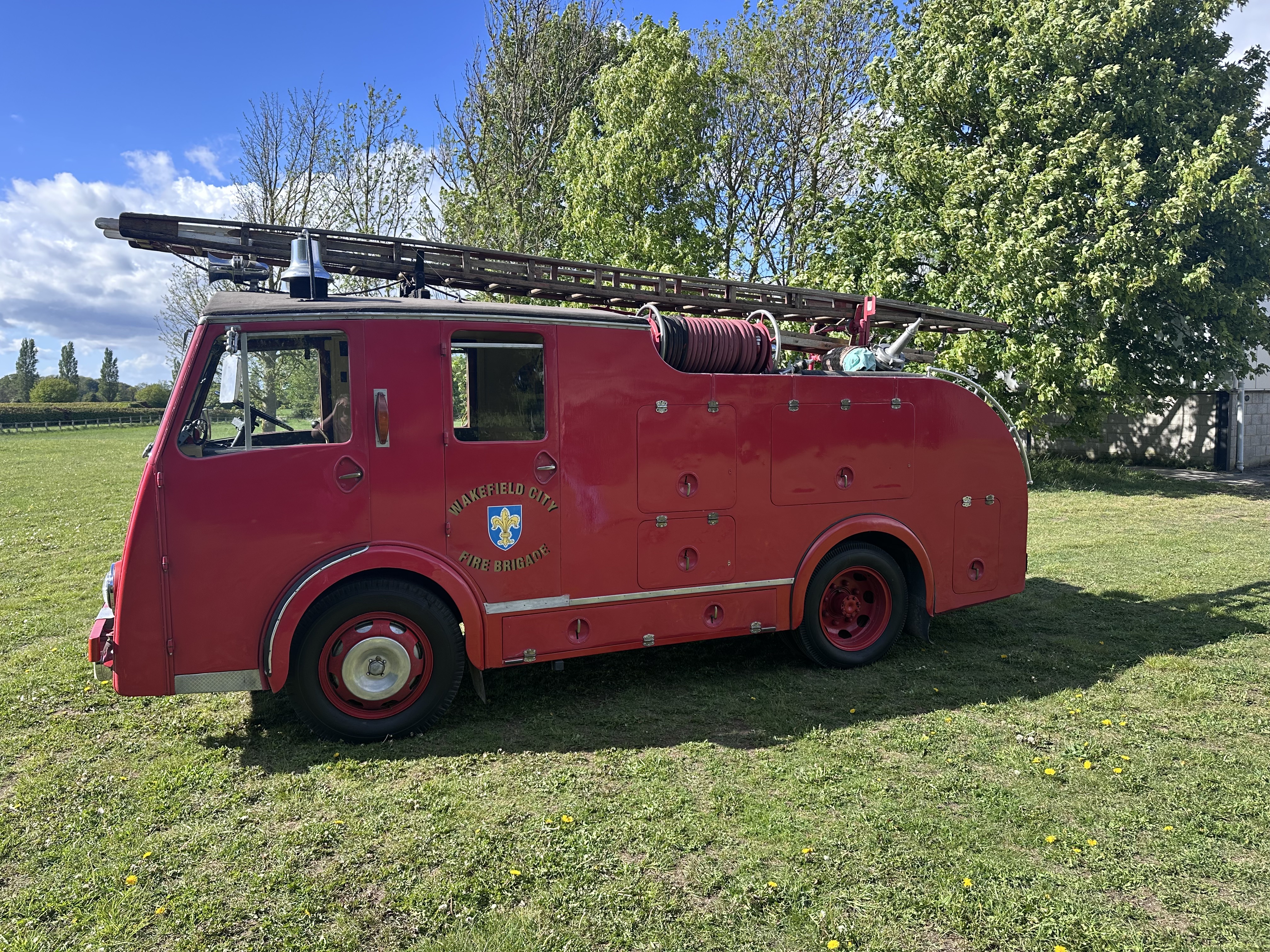 The 1954 Dennis F8 fire engine
